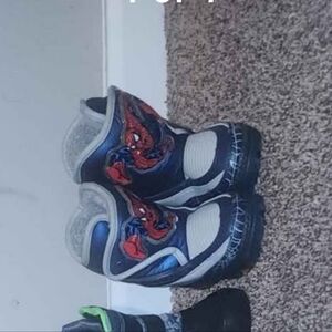 Spiderman 5/6 Winter Boots
